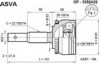 OPEL 0374218 Joint Kit, drive shaft